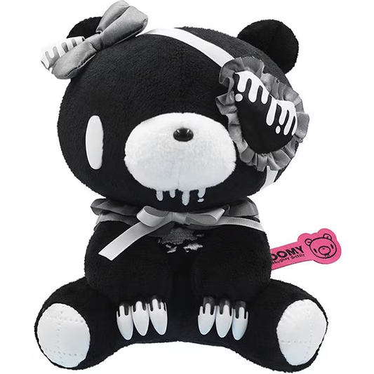 グルーミー ぬいぐるみ Eyepatch Ver. BLACK