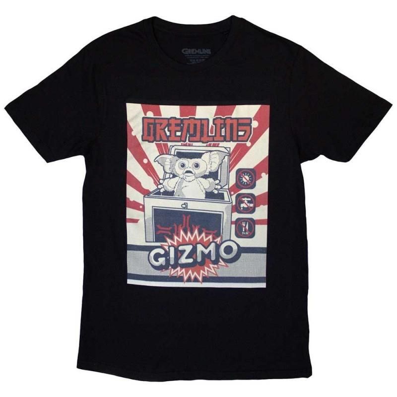 Gremlins グレムリン Tシャツ Japanese Advert Black