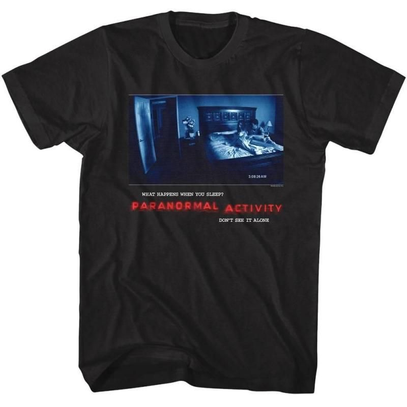 American Classics US輸入 Tシャツ パラノーマル・アクティビティ Movie Poster