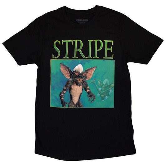 Gremlins グレムリン Tシャツ Stripe Homage (Black)