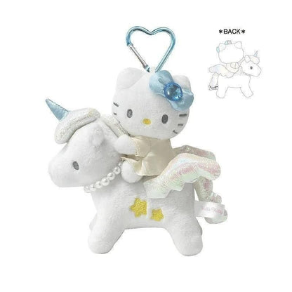 ハローキティ プレミアムマスコットキーホルダー ペガサス