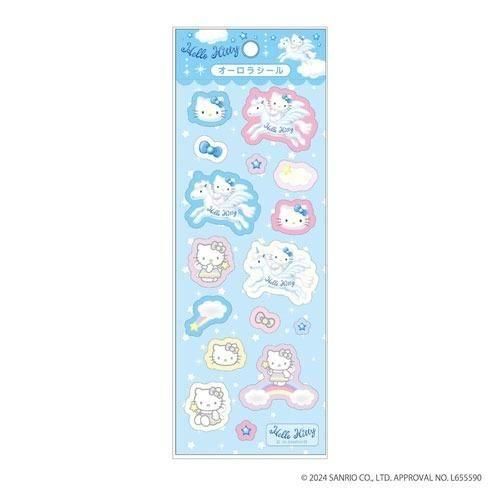 ハローキティ オーロラシール ペガサス＆フェアリー