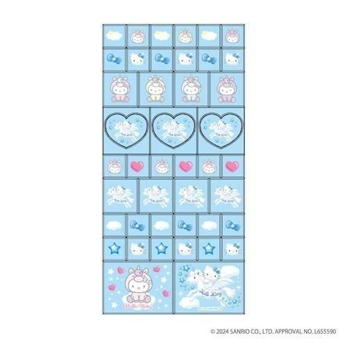 Hello Kitty Tile Stickers Pegasus &amp; Unicorn