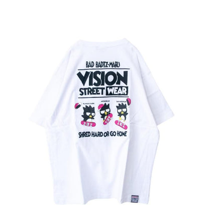 VISION STREET WEAR Sanrio Badtz-maru T-shirt WHITE