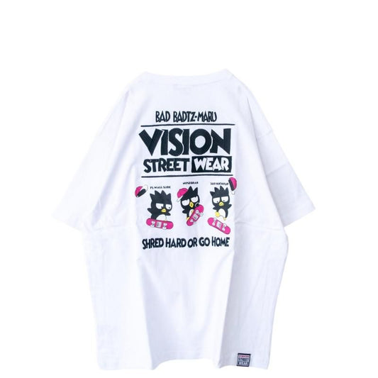 VISION STREET WEAR Sanrio Badtz-maru T-shirt WHITE