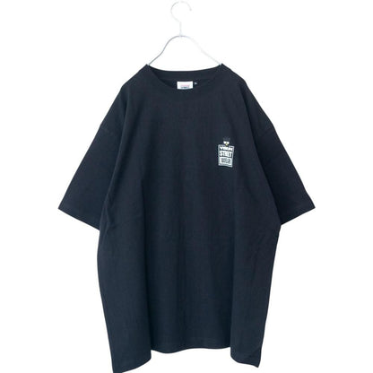 VISION STREET WEAR サンリオ Badtz-maru バッドばつ丸 Tシャツ BLACK