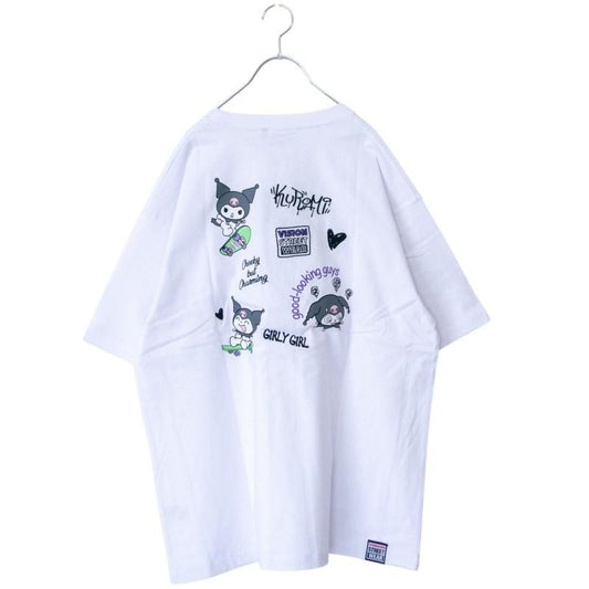 VISION STREET WEAR Sanrio Kuromi T-shirt WHITE