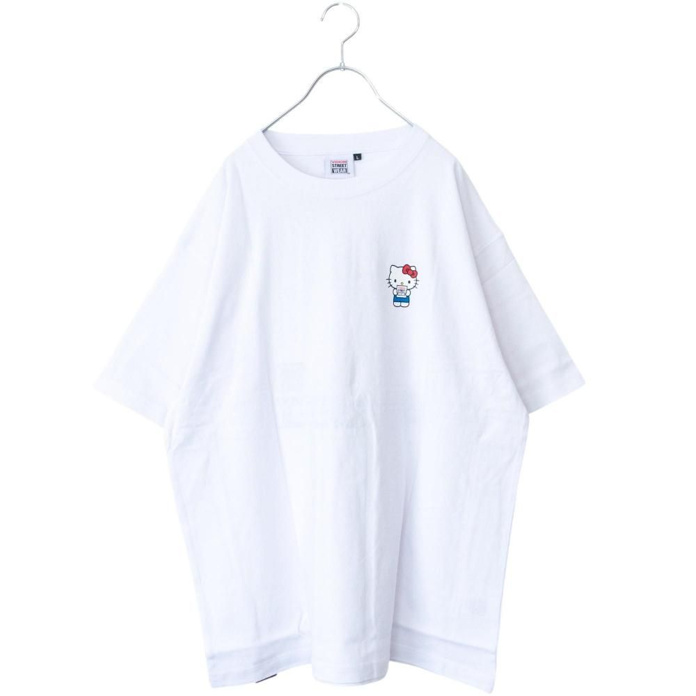 VISION STREET WEAR サンリオ HelloKitty キティ Tシャツ WHITE