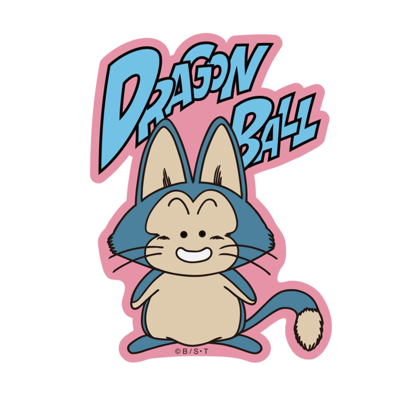 Character Sticker Dragon Ball Pu'er Logo TE1240