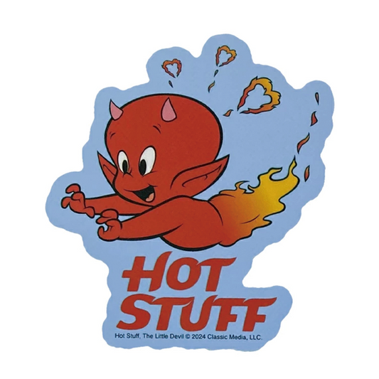 キャラクターステッカー ホット・スタッフ・ザ・リトル・デビル ライク UNO1120
