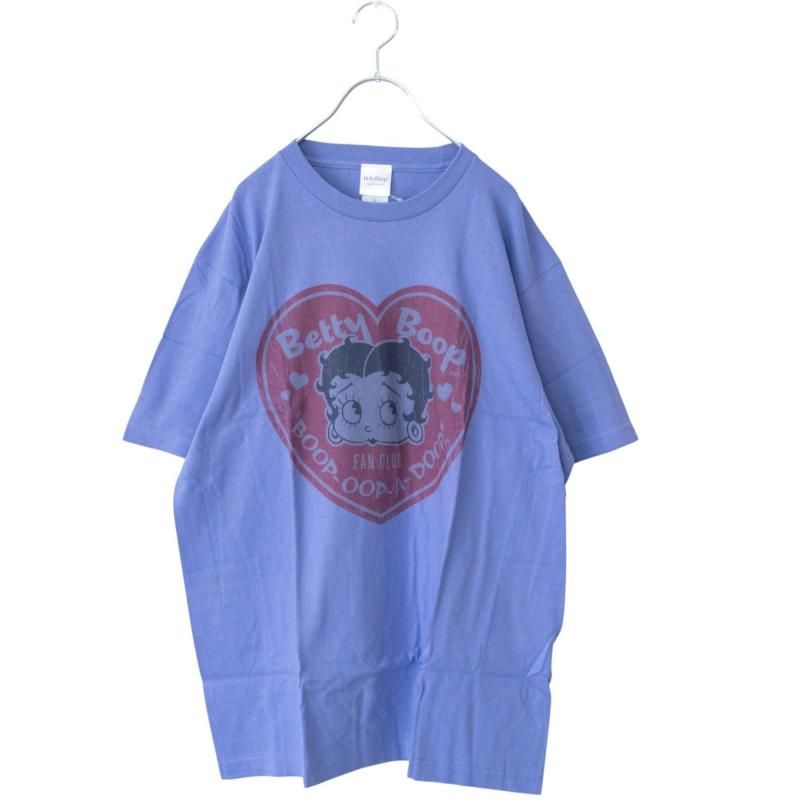 BETTY BOOP 半袖 Tシャツ ハート BT1106 BT1107