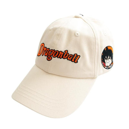 Dragon Ball embroidered cap with Goku