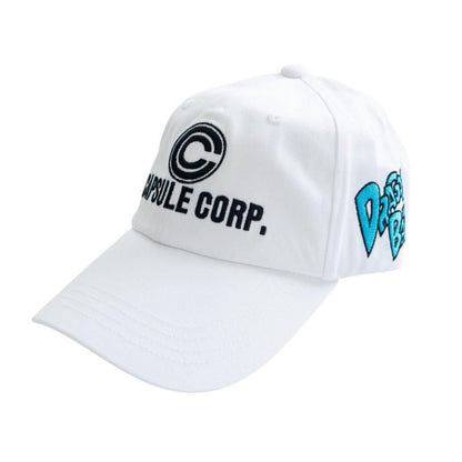 ドラゴンボール 刺繍 キャップ カプセルコーポレーション