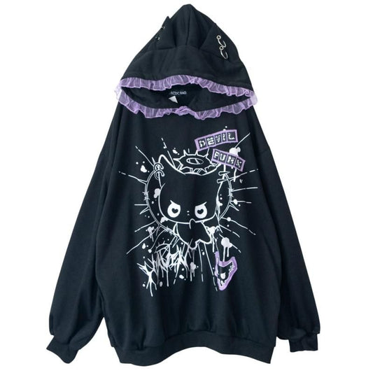 ACDC RAG DEVIL PUNK パーカー