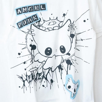 ACDC RAG ANGEL PUNK Tシャツ