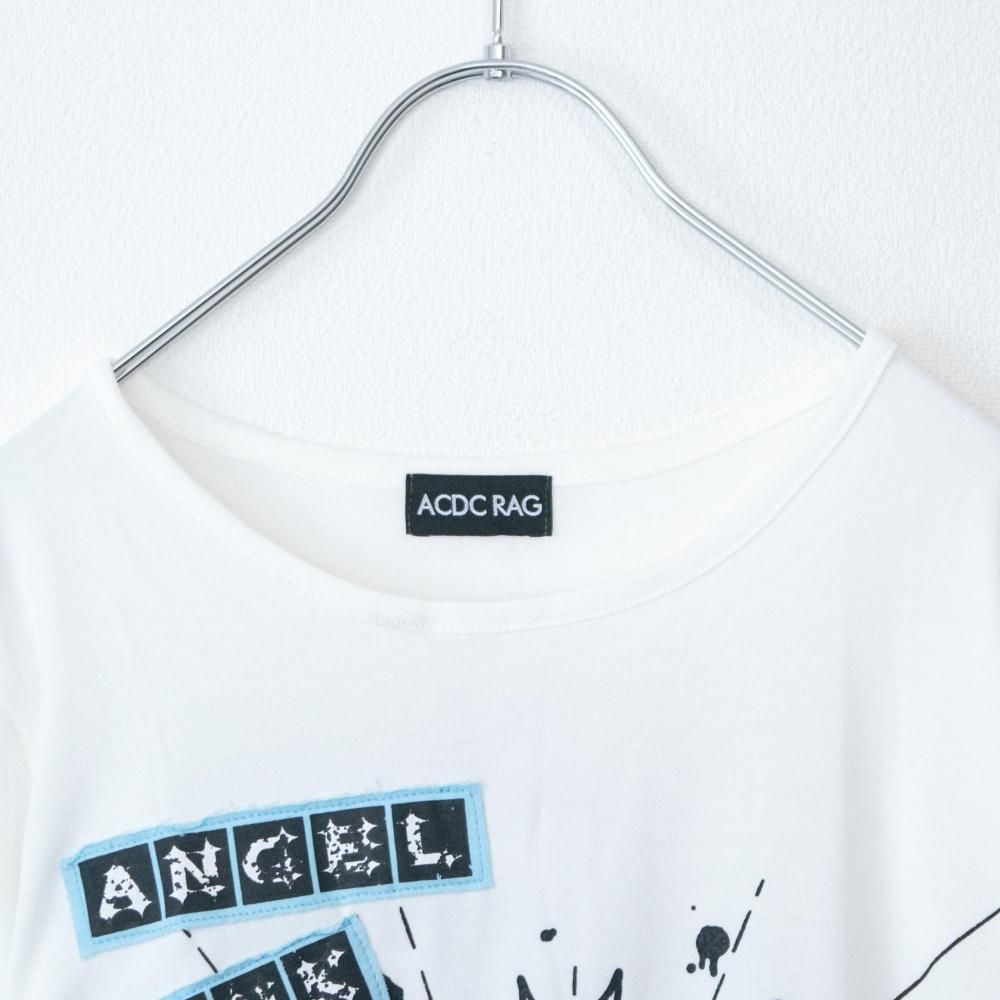 ACDC RAG ANGEL PUNK Tシャツ