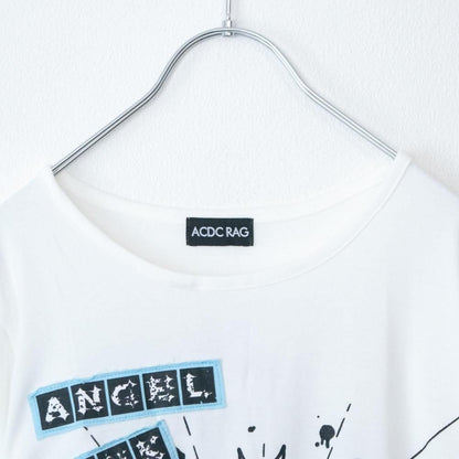 ACDC RAG ANGEL PUNK Tシャツ