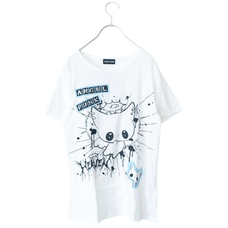 ACDC RAG ANGEL PUNK Tシャツ