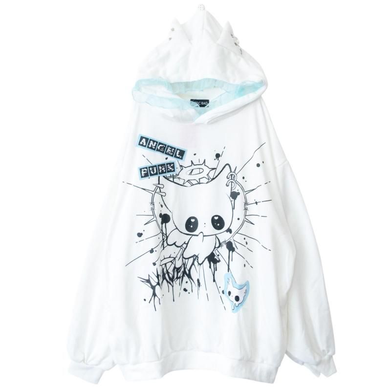 ACDC RAG ANGEL PUNK パーカー