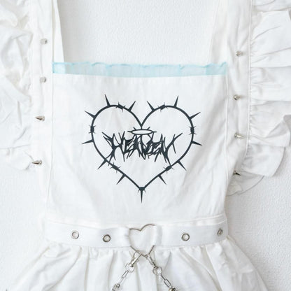 ACDC RAG ANGEL PUNK エプロン