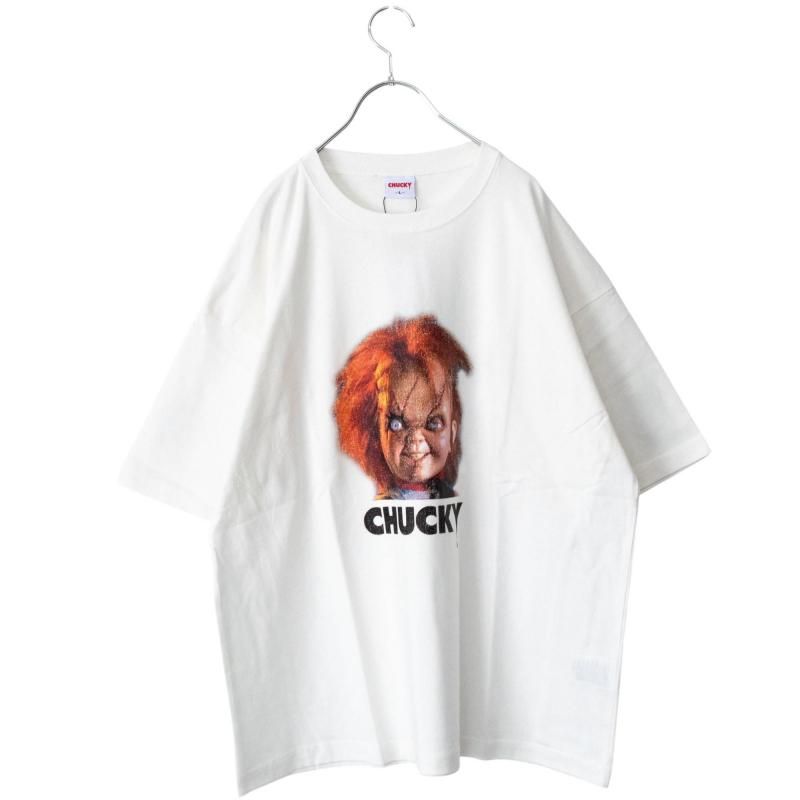 CHUCKY FACE T-SHIRT WHITE