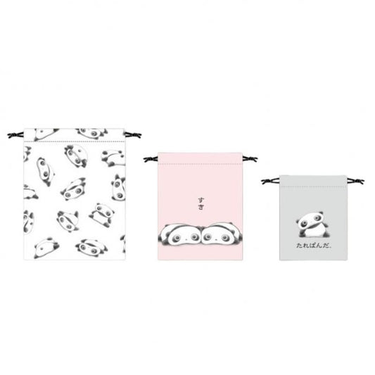 たれぱんだ  3P巾着 セット