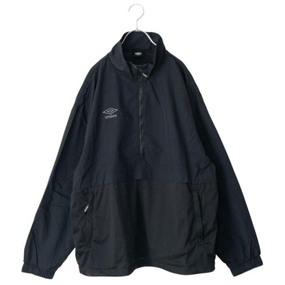 UMBRO 切替 アノラック パーカー BLACK