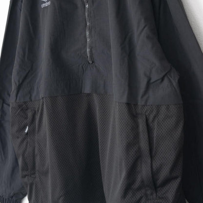 UMBRO 切替 アノラック パーカー BLACK