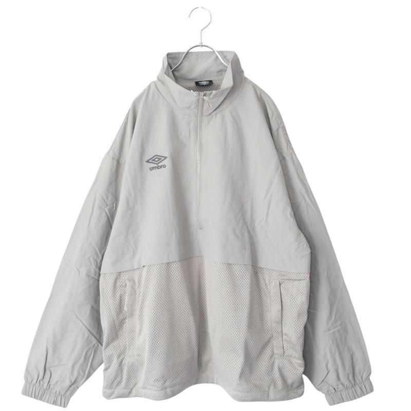 UMBRO 切替 アノラック パーカー GRAY