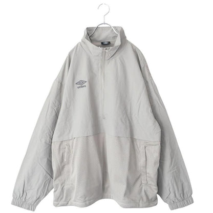 UMBRO 切替 アノラック パーカー GRAY