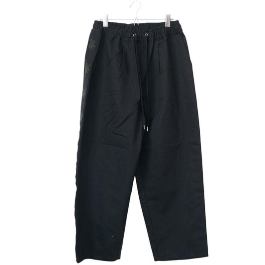 Revo. タイガーテープライン ツイルワークイージーパンツ BLACK