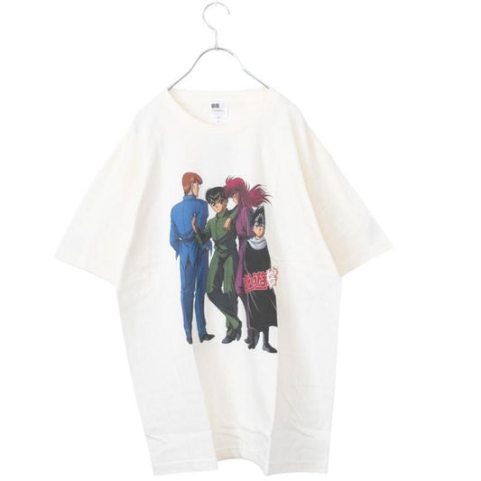 キャラクター Tシャツ 幽遊白書 集合 ロゴ PE1161 PE1162