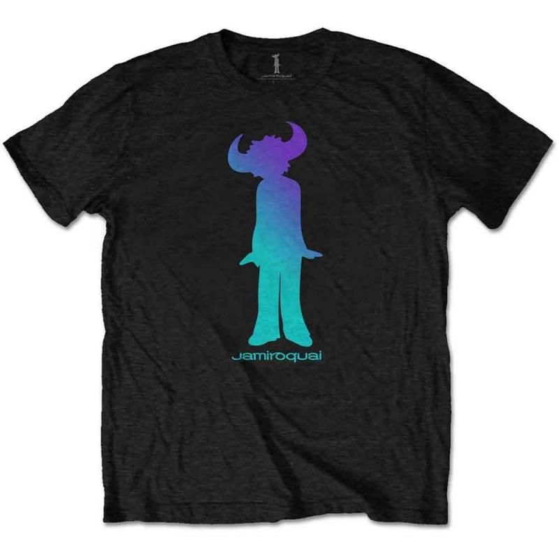 Jamiroquai Buffalo Gradient Tシャツ BLACK