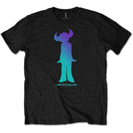 Jamiroquai Buffalo Gradient Tシャツ BLACK