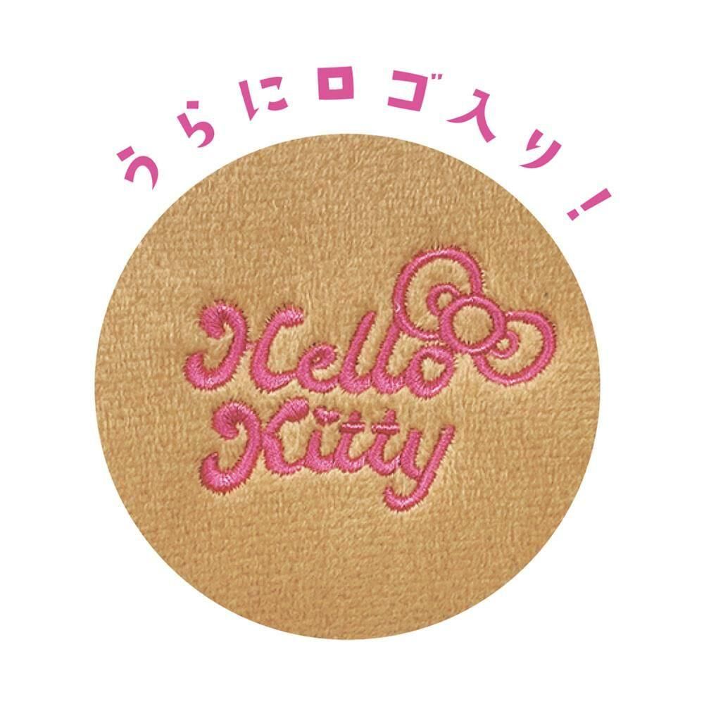 サンリオキャラクターズ ぬいぐるみフェイスぺンポーチ ハローキティ 日焼け
