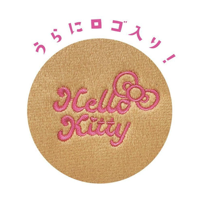 サンリオキャラクターズ ぬいぐるみフェイスぺンポーチ ハローキティ 日焼け