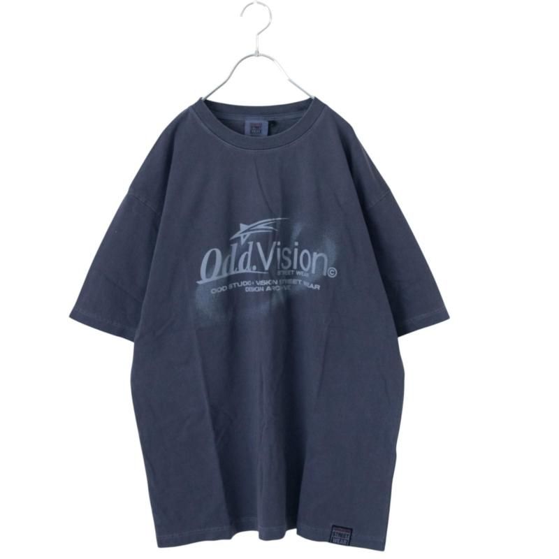 Odd.Studio Graffiti Tシャツ NAVY