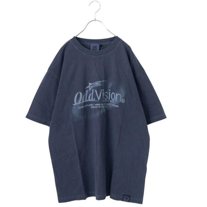 Odd.Studio Graffiti Tシャツ NAVY