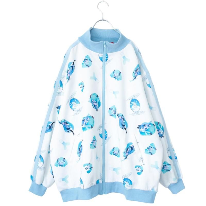 ACDC RAG Hatsune Miku Collaboration Series JCT-HM-JJ-03 Jersey Jacket WHITE