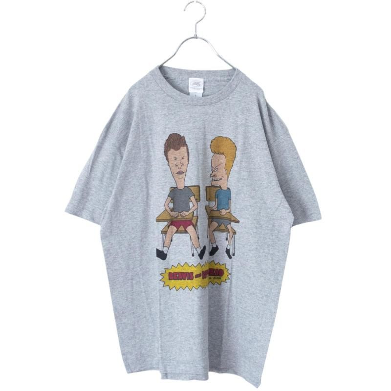 キャラクター Tシャツ BEAVIS AND BUTT-HEAD 座る MT1017 MT1018