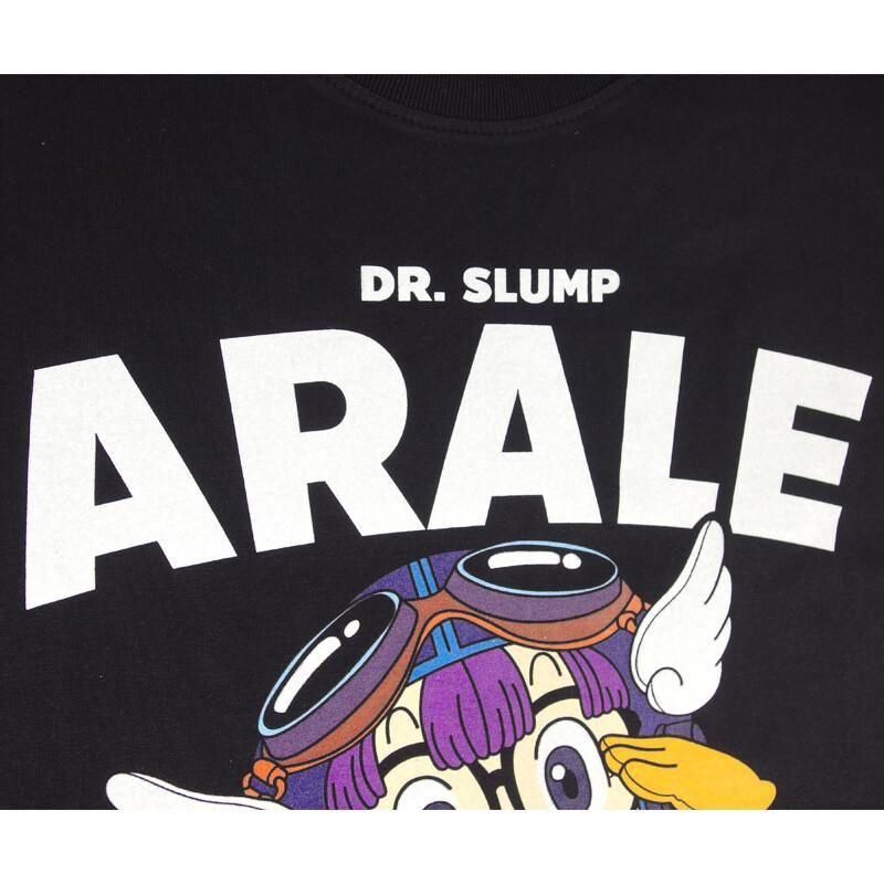 ドクタースランプ アラレちゃん Tシャツ あられちゃん ガっちゃん eplus1115 BLACK