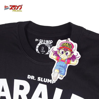 ドクタースランプ アラレちゃん Tシャツ あられちゃん ガっちゃん eplus1115 BLACK