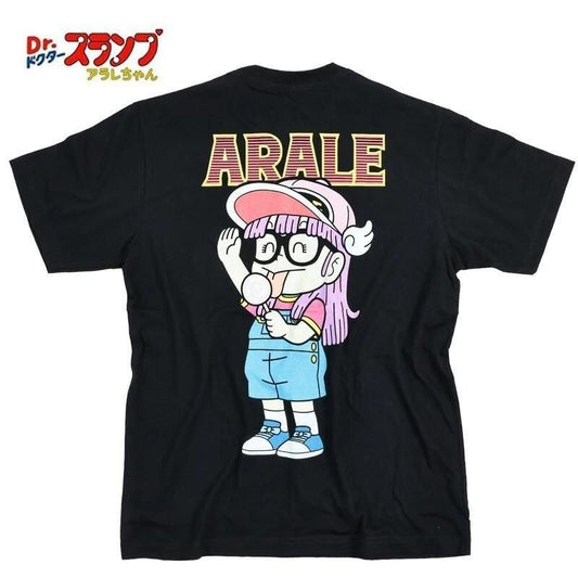 ドクタースランプ アラレちゃん Tシャツ あられちゃん BLACK