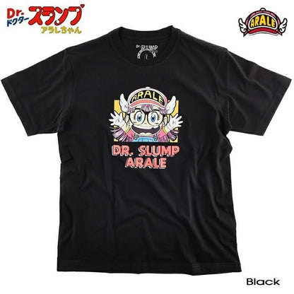 ドクタースランプ アラレちゃん Tシャツ アラレちゃん eplus1209 BLACK