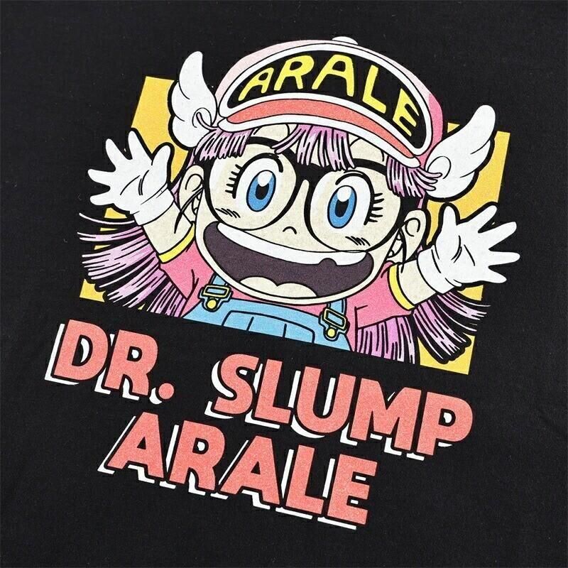 ドクタースランプ アラレちゃん Tシャツ アラレちゃん eplus1209 BLACK