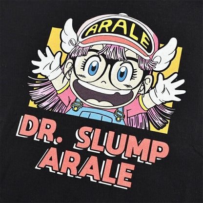 ドクタースランプ アラレちゃん Tシャツ アラレちゃん eplus1209 BLACK