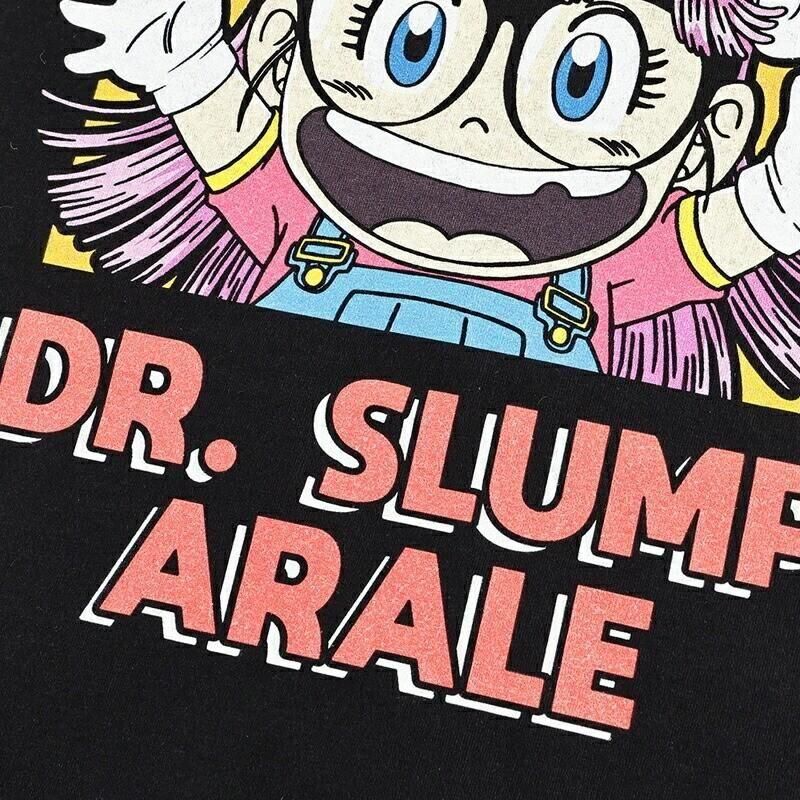 ドクタースランプ アラレちゃん Tシャツ アラレちゃん eplus1209 BLACK
