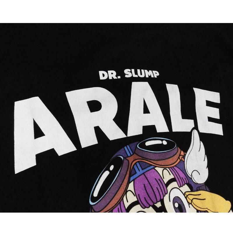 ドクタースランプ アラレちゃん 長袖Tシャツ ロンT アラレちゃん eplus1252 BLACK