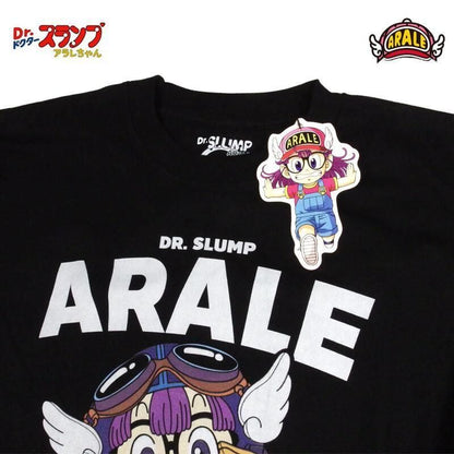 ドクタースランプ アラレちゃん 長袖Tシャツ ロンT アラレちゃん eplus1252 BLACK