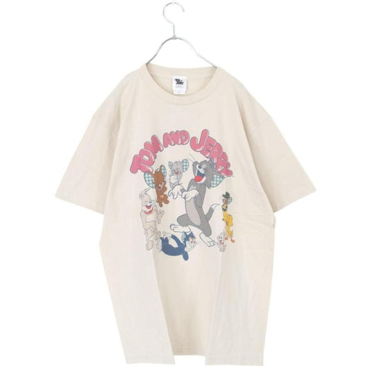 キャラクター Tシャツ トムとジェリー ともだち スマイル WB2827 WB2828